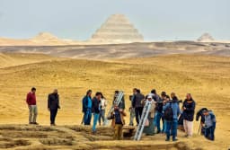 Day Tour to Giza Pyramids, Saqqara & Memphis thumbnail 4