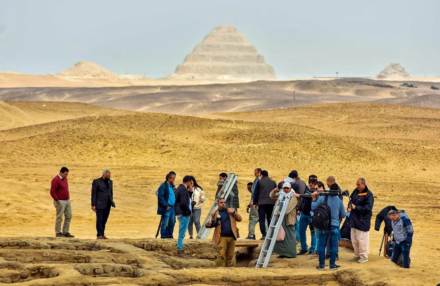 Day Tour to Giza Pyramids, Saqqara & Memphis thumbnail 3