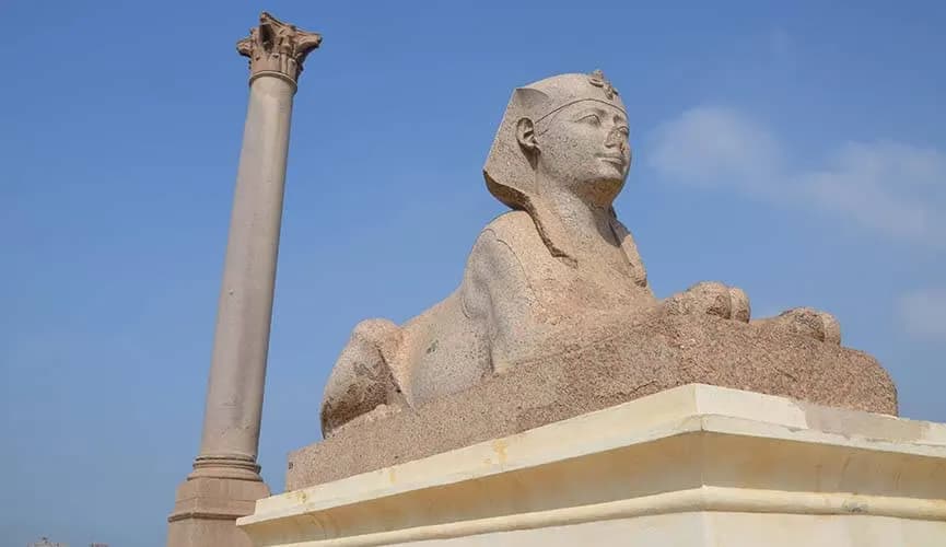 Pompey's Pillar: History, Architecture & Secrets