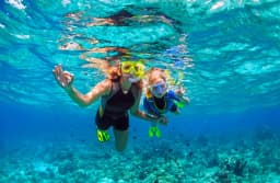 Snorkeling Trip at Hamata Islands from Marsa Alam thumbnail 1