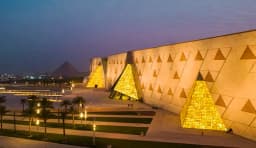 Private Day Tour to the Grand Egyptian Museum and the Pyramids of Giza thumbnail 2