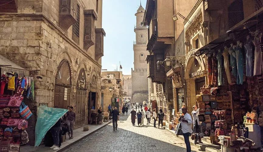 Delve into the Treasures of Old Cairo's Cultural Tapestry