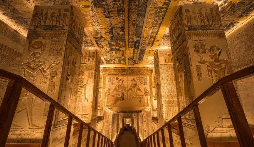 Valley of the Kings: Were Pharaohs Rest in Eternal Splendor