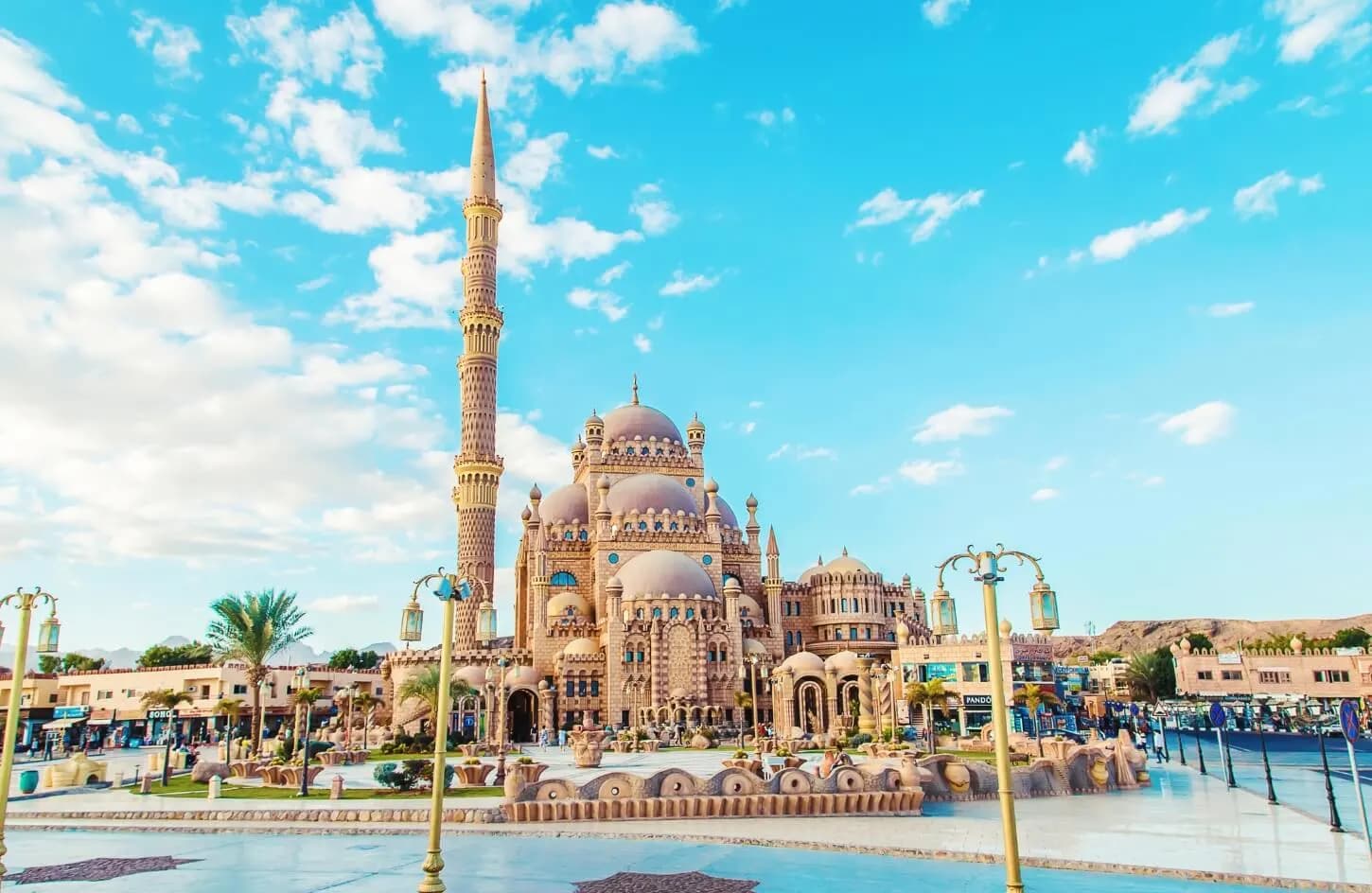 Private Tour to Explore Sharm El Sheikh City main image