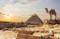 Day Tour of Giza Pyramids & Egyptian Museum From Safaga Port 2025 thumbnail 1