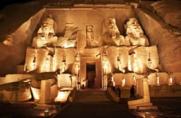 Trip To Abu Simbel from Aswan by Flight thumbnail 1