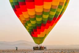 Hot Air Balloon Ride over Luxor thumbnail 3