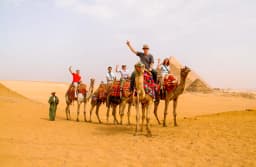 Day Tour of Giza Pyramids & Egyptian Museum From Alexandria Port thumbnail 4
