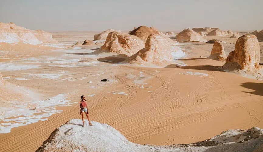 Egypt Deserts: Nature's Miracles in Egypt's Wasteland