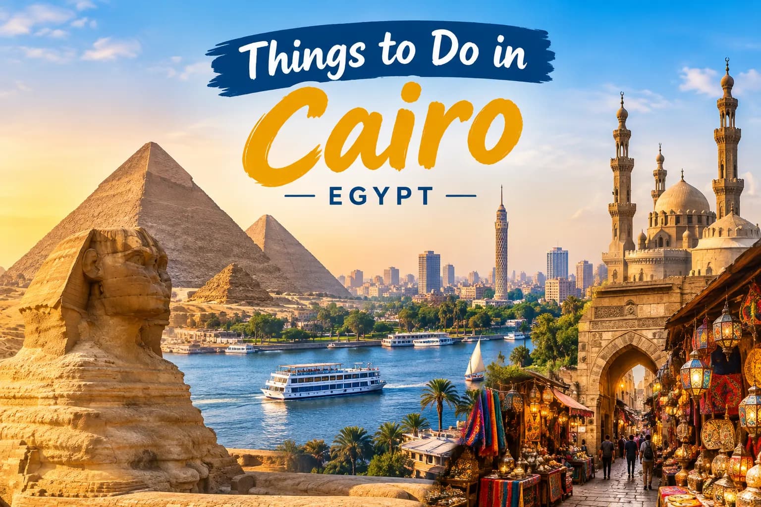 Things to Do in Cairo: The Ultimate 2026 Guide to Egypt's Timeless Capital