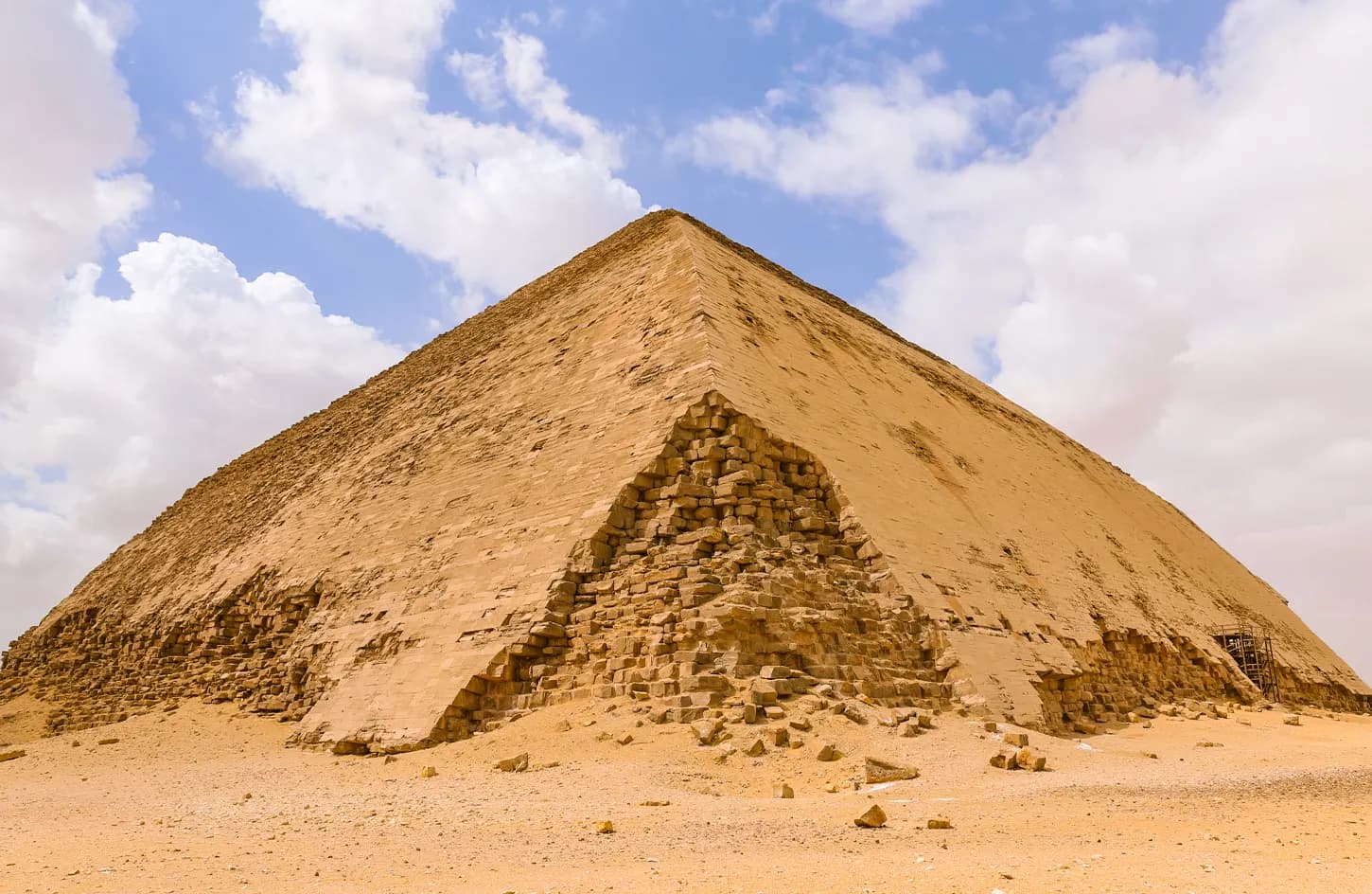 Day Tour to Saqqara, Memphis, Dahshur, Red & Bent Pyramids thumbnail 2