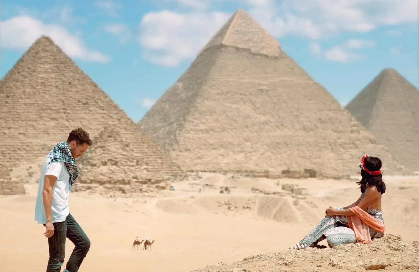 Half-Day Tour of Giza Pyramids thumbnail 1