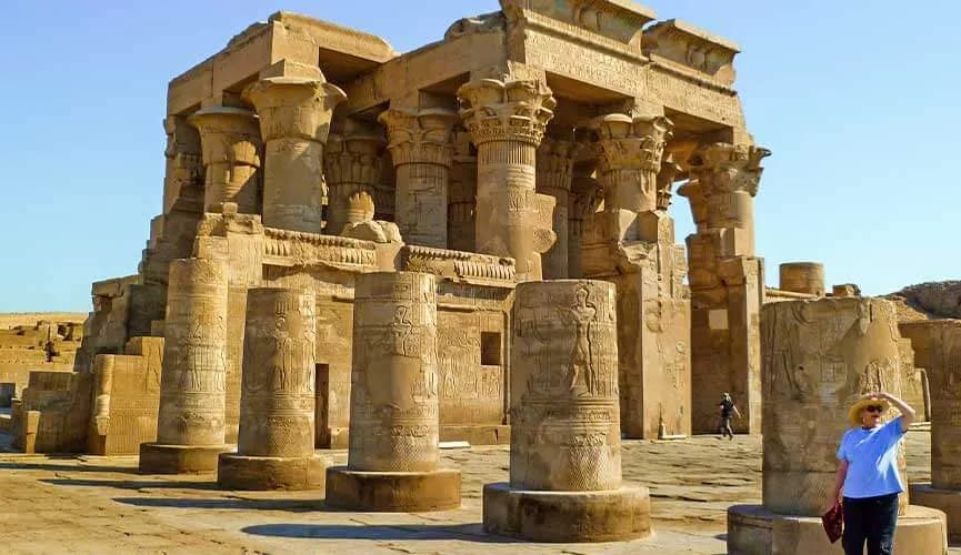 Kom Ombo Temple: Tracing the Legends of Sobek and Horus