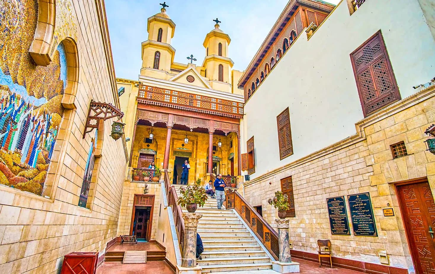 Day Tour of Islamic Cairo, Coptic Cairo, & Egyptian Museum thumbnail 2