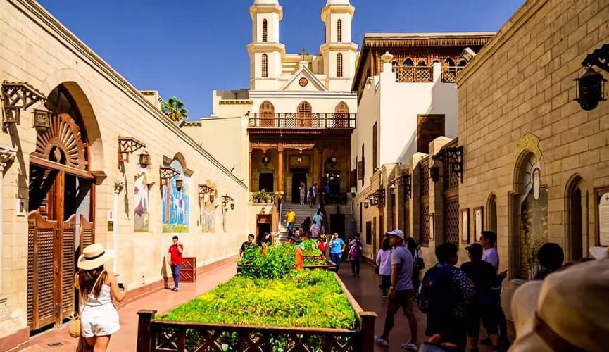Discover the Timeless Beauty of the Hanging Church