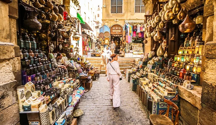 Best Souks in Cairo: Shop, Haggle, and Explore