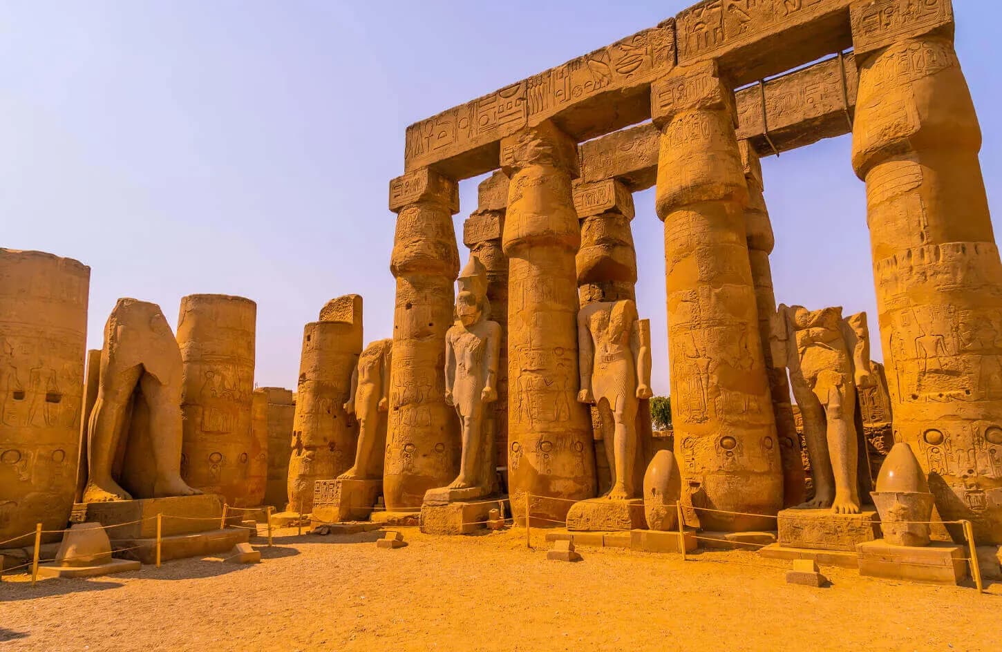 Egypt Itinerary 6 Days