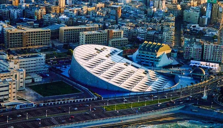Alexandria Library in Egypt: Gateway to Enlightenment & Knowledge