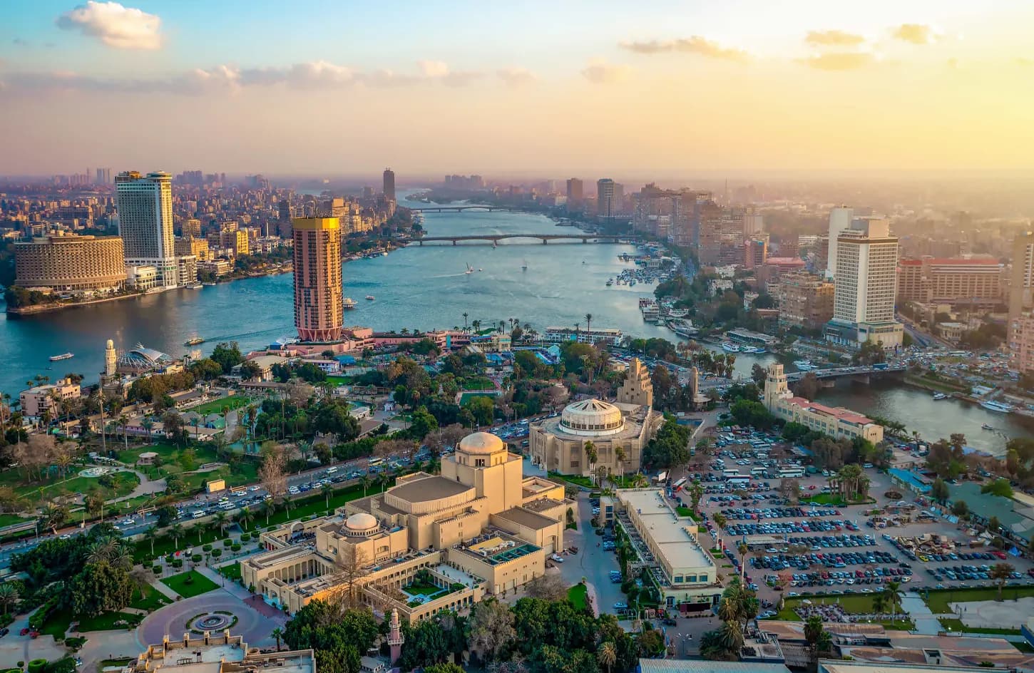 رحلة اقتصادية في مصر لمدة 8 أيام: القاهرة ورحلة نيلية