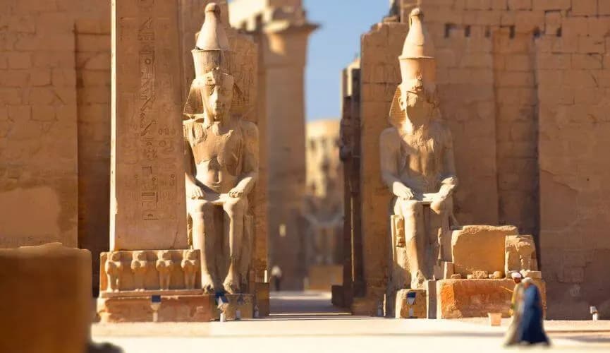 Unveiling Luxor Temple: A Journey into Ancient Egyptian Glory