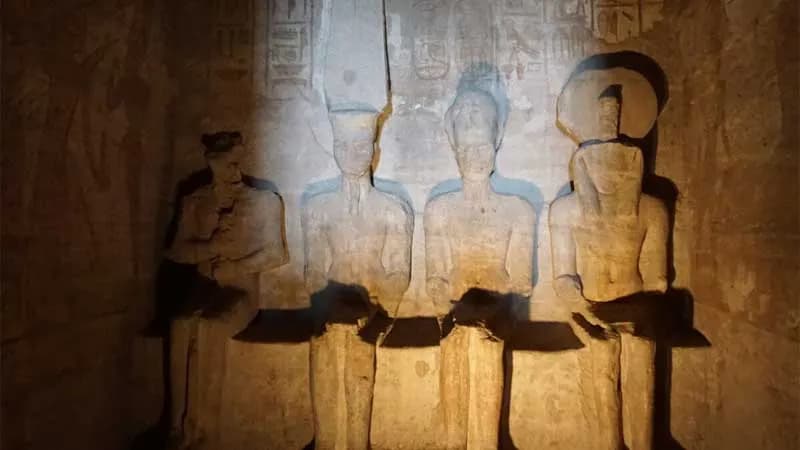 Abu Simbel Sun Festival in Egypt 2026