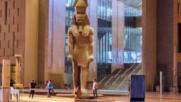 Private Day Tour to the Grand Egyptian Museum and the Pyramids of Giza thumbnail 4
