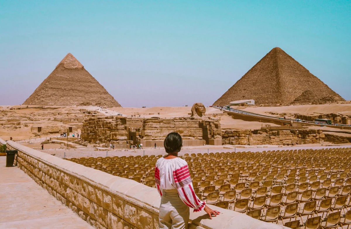 Full day Tour to Cairo from Aswan by flight 3