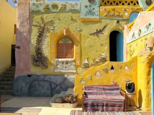 Trip to The Nubian Villages By Boat 5
