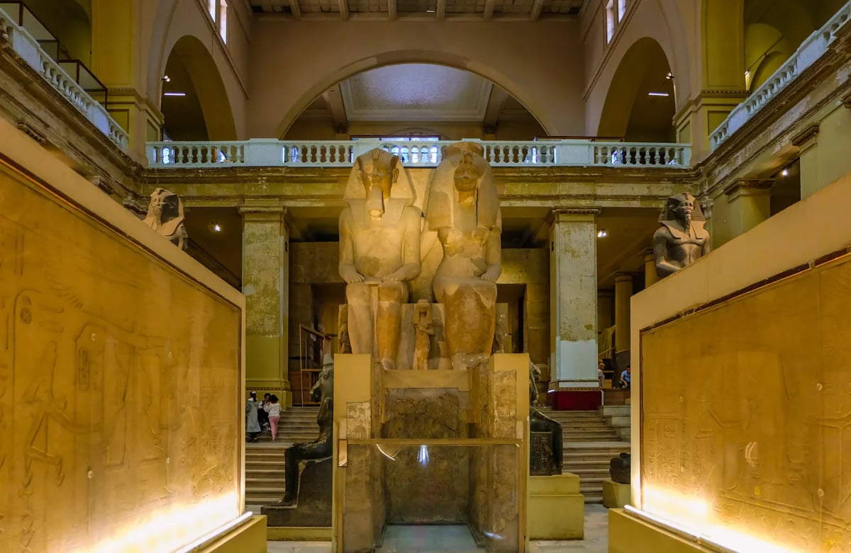 Private Day Tour to Egyptian Museums in Cairo 4