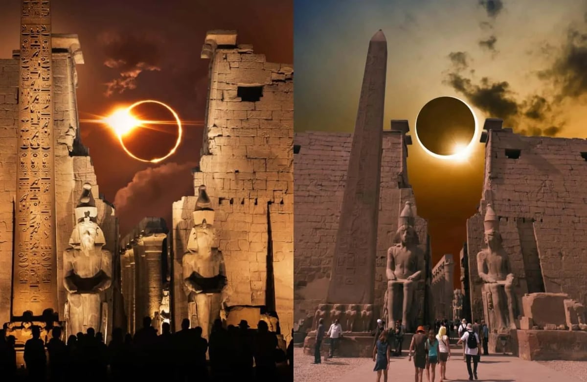 Total Solar Eclipse Egypt 2027: Witness History in the Path of Totality! 1