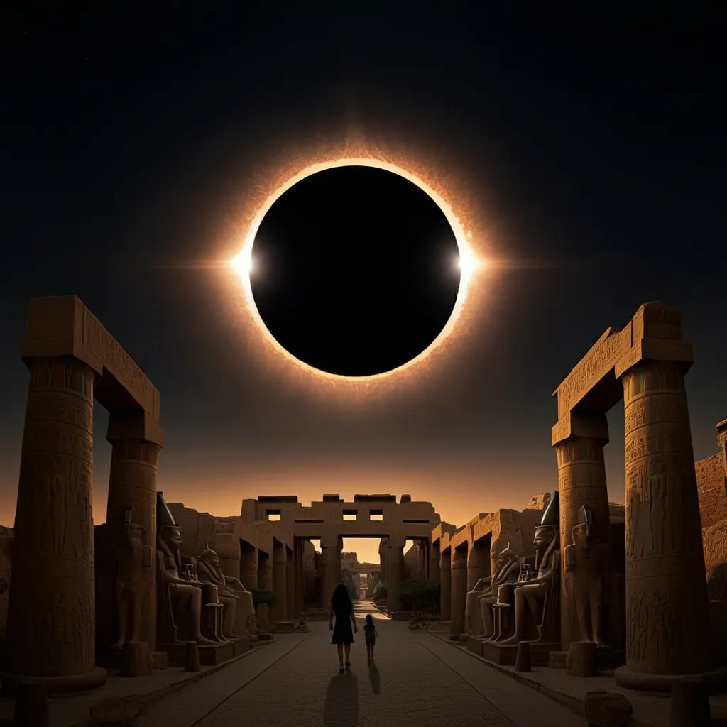 Total Solar Eclipse Egypt 2027: Witness History in the Path of Totality! 9