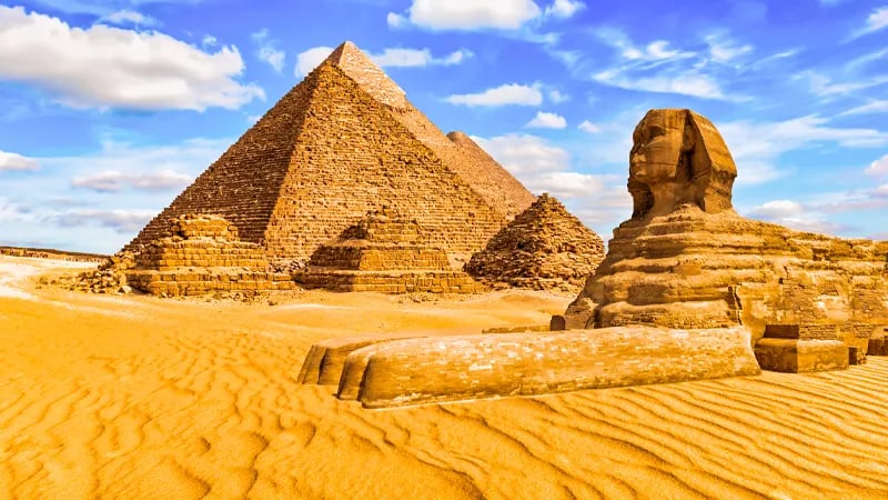 Private Day Tour to the Grand Egyptian Museum and the Pyramids of Giza 6