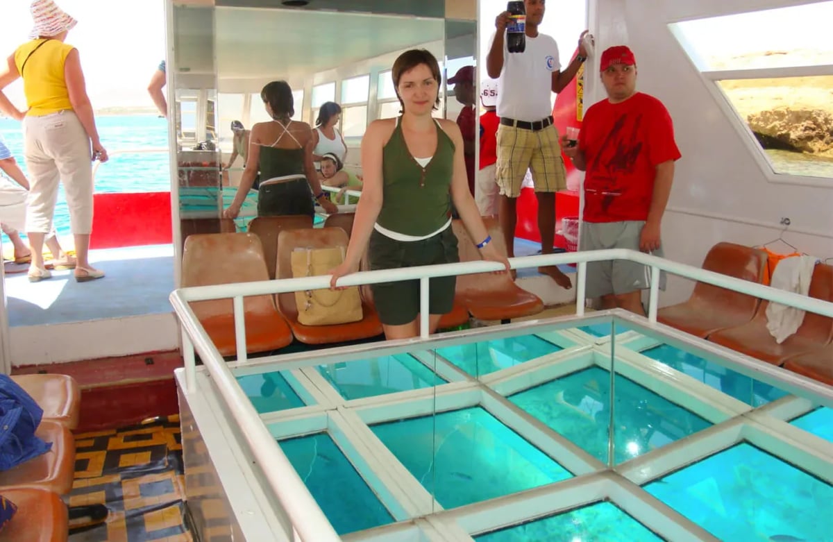 Sharm El Sheikh Glass Bottom Boat Trip 1