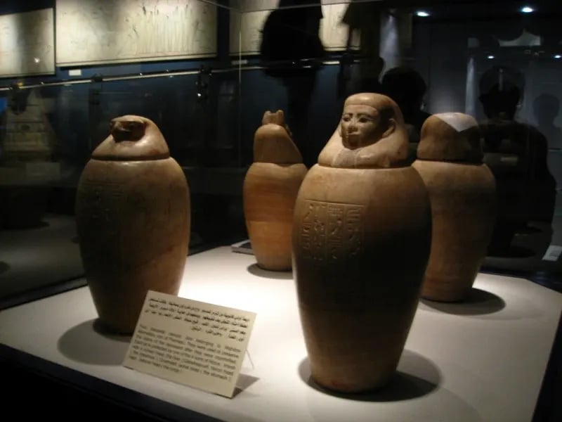 Tour to Luxor Museum and Mummification Museum 5
