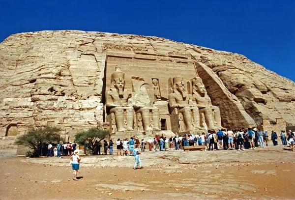 Trip To Abu Simbel from Aswan by Flight 7
