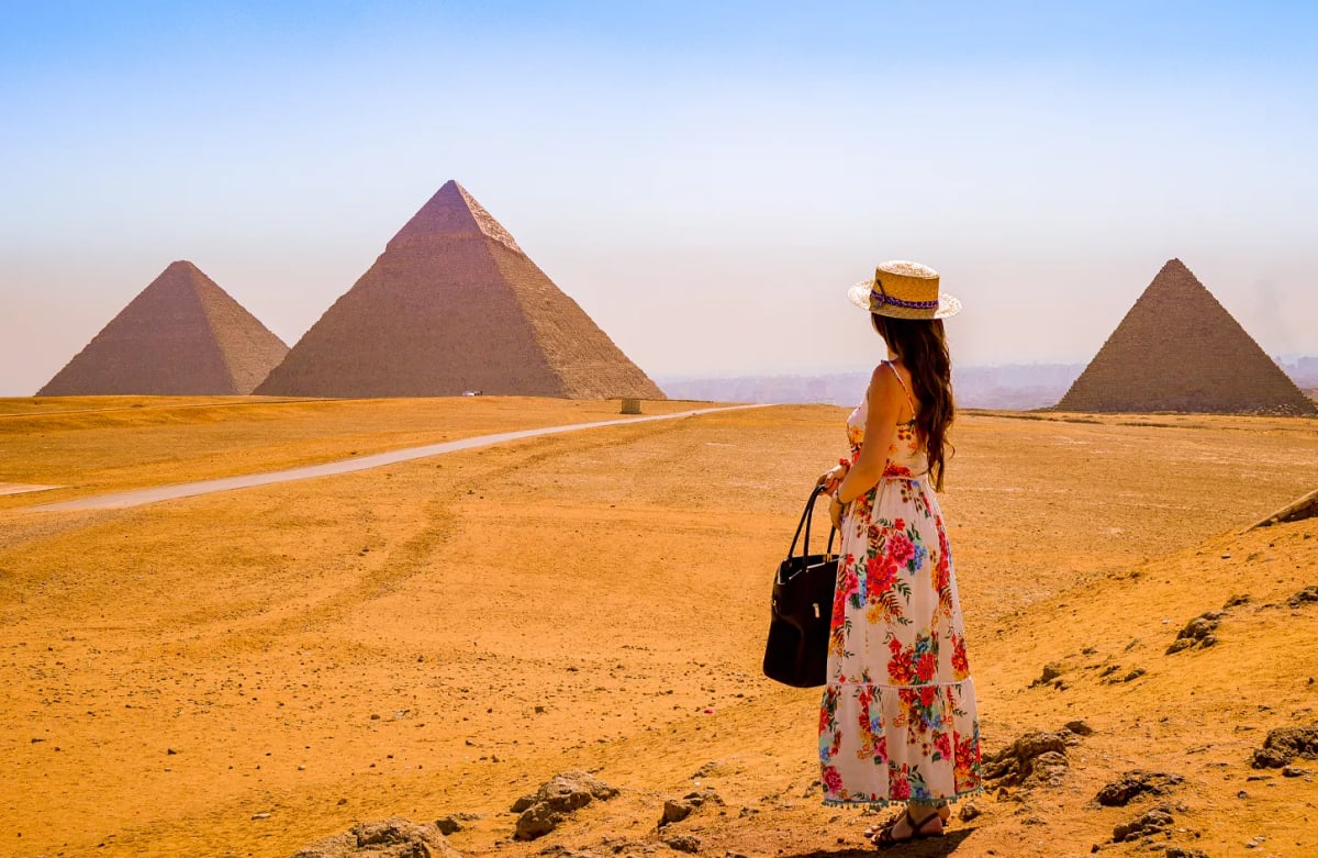 Day Tour of Giza Pyramids & Egyptian Museum From Alexandria Port 2