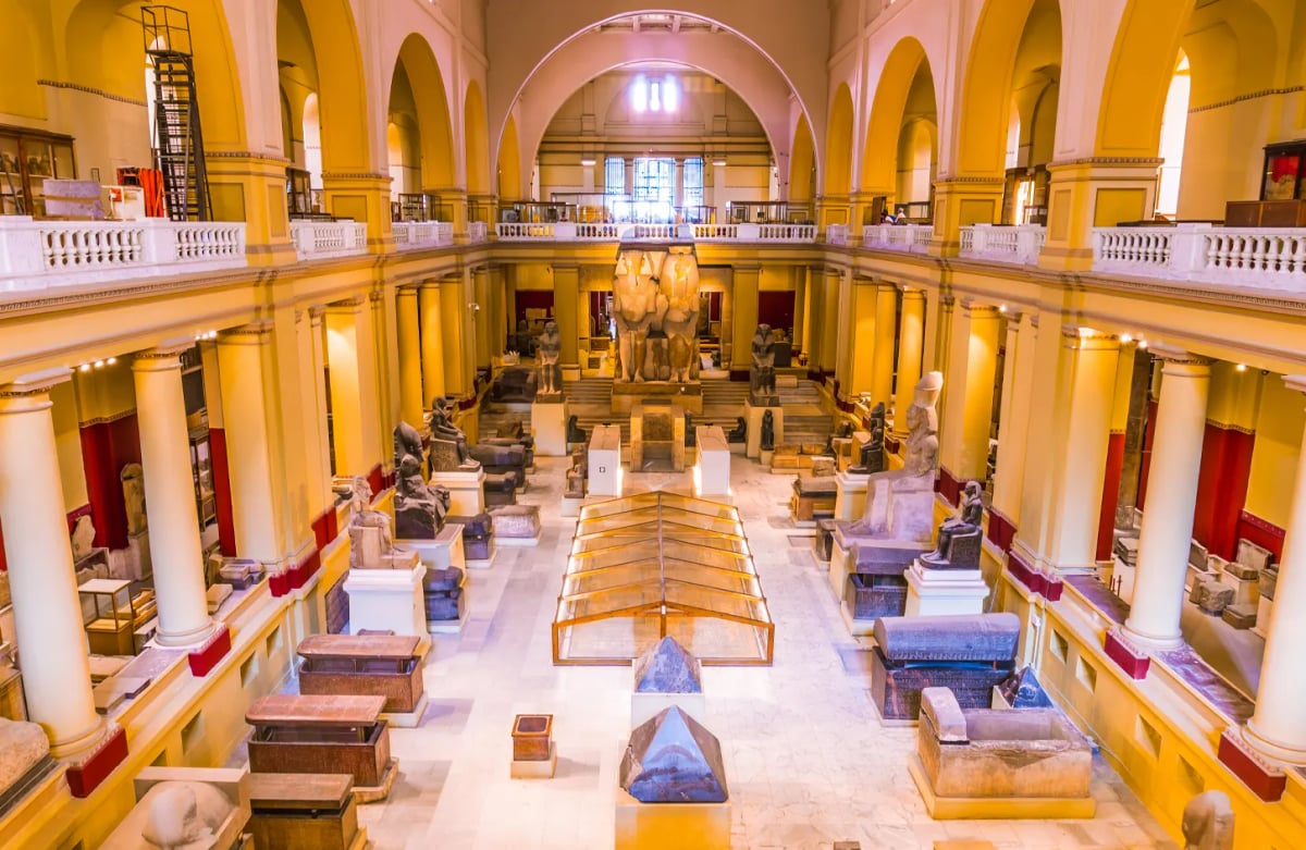 Full day Tour to Cairo from Aswan by flight 2