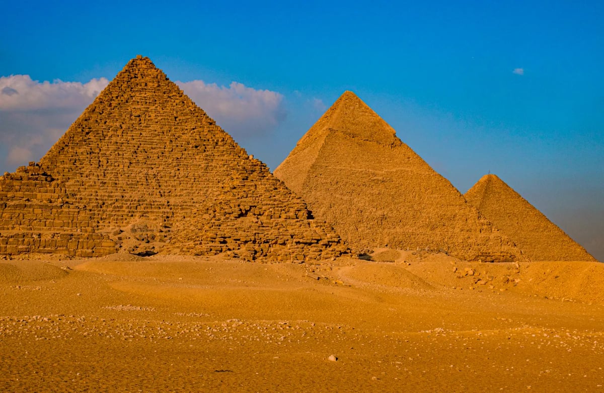 Half-Day Tour of Giza Pyramids 4