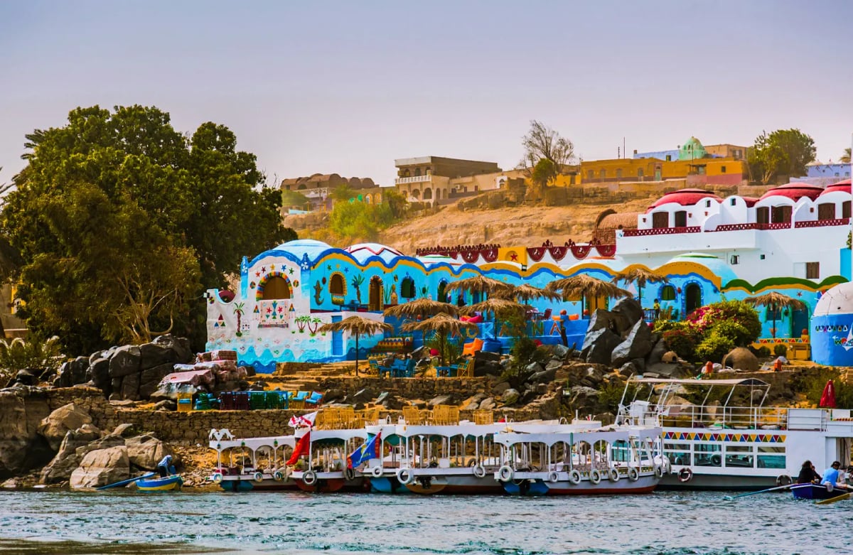 12 Days Nile Cruise with Cairo & Sharm El Sheikh Package 12