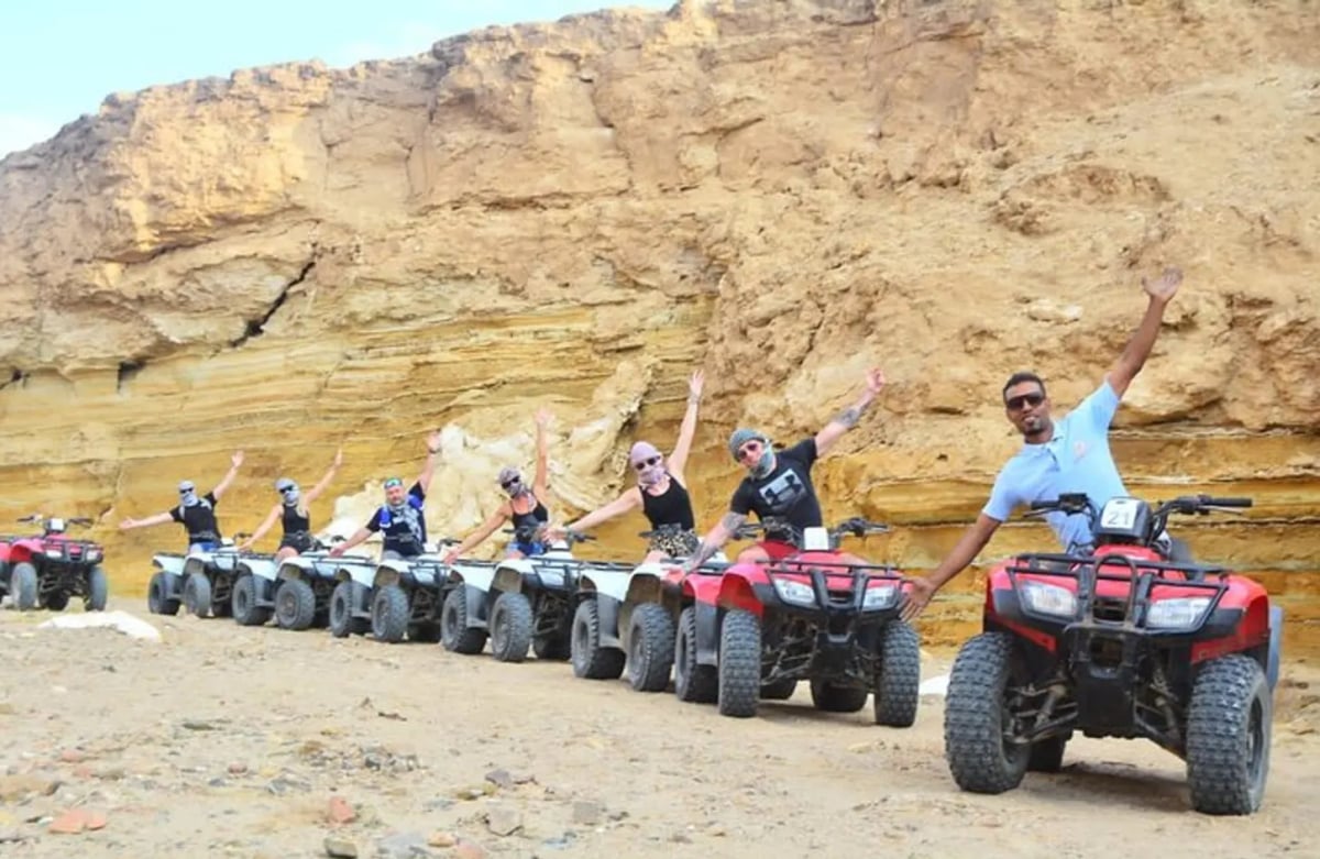 Morning Quad Bike Desert Safari 1