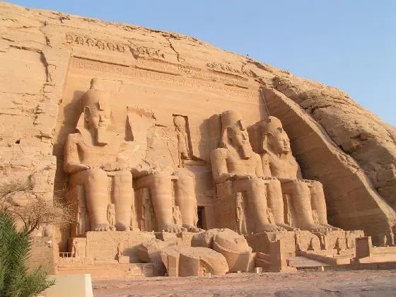 Trip To Abu Simbel from Aswan by Flight 3