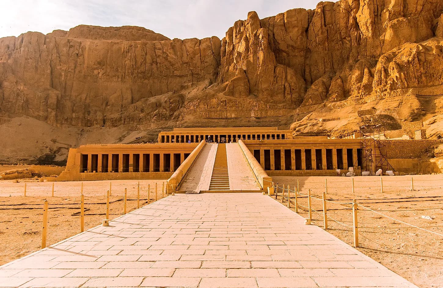 The Temple of Hatshepsut on Luxor's West Bank