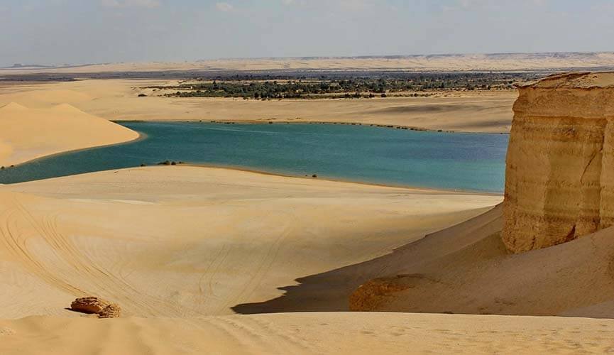 El Fayoum Oasis