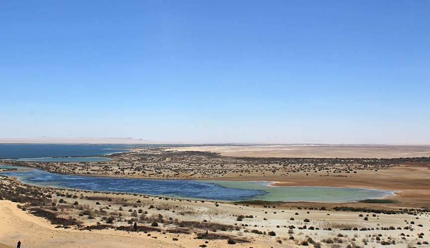 El Fayoum Oasis