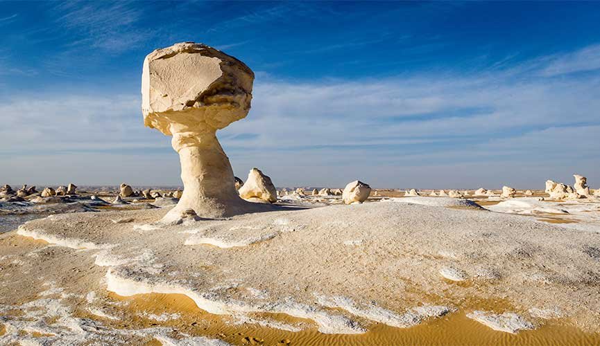 Western Desert in Egypt