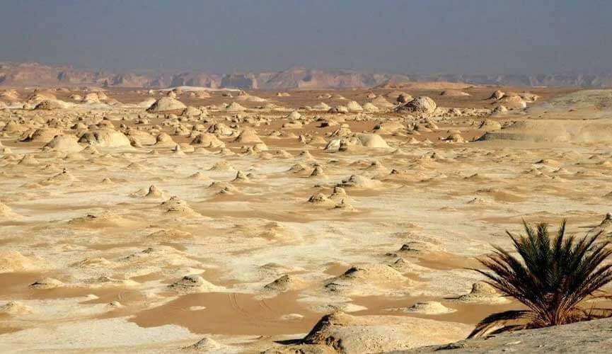 Western Desert in Egypt