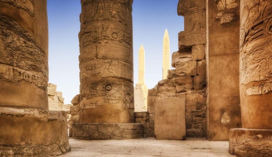 Famous Landmarks in Egypt