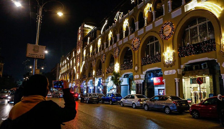 How to celebrate Christmas in Egypt