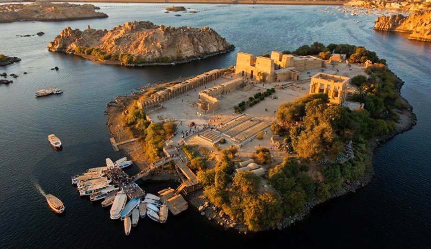 Philae Island