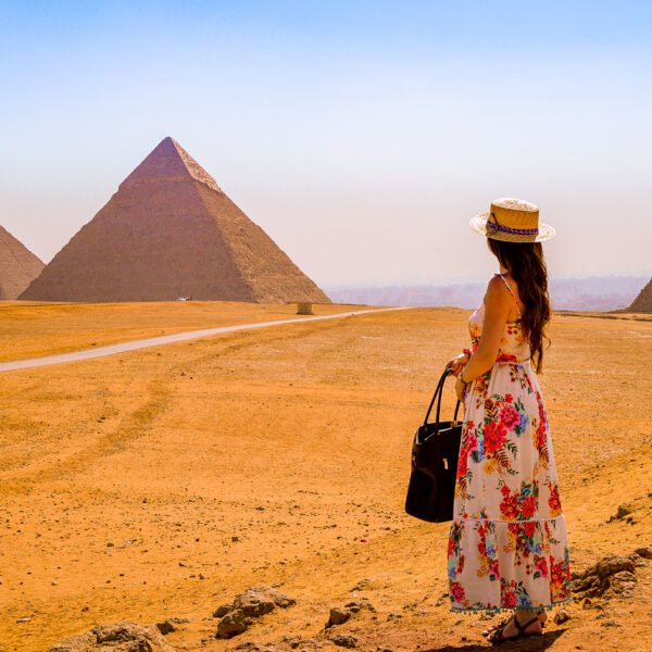 Day Tour to Giza Pyramids & Egyptian Museum From Port Said